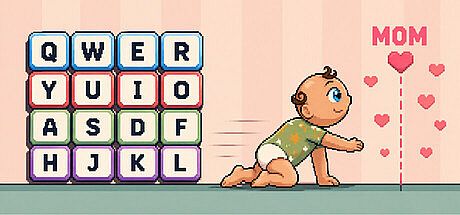 QWER YUIO ASDF HJKL Game