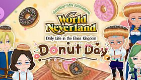 Donut Day - WorldNeverland - Daily Life in the Elnea Kingdom - Another Life Adventure