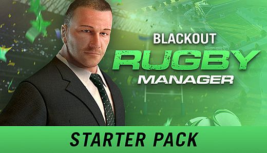 Blackout Rugby Manager - Starter Pack