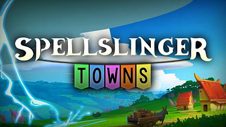 SpellSlinger Towns Game