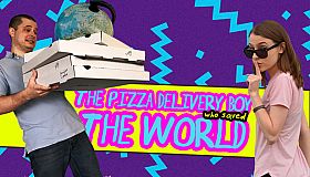 The Pizza Delivery Boy Who Saved the World