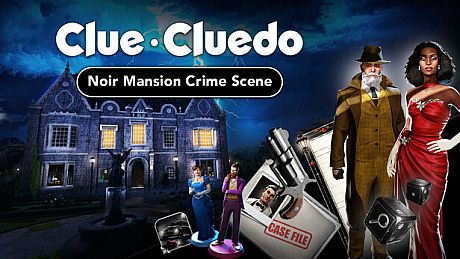 Clue/Cluedo: Noir Crime Scene DLC
