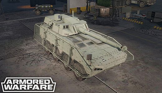Armored Warfare - WWO Wilk