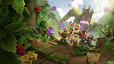 Minecraft Dungeons: Jungle Awakens DLC