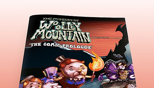 The Mystery Of Woolley Mountain - 'The Comic Prologue'