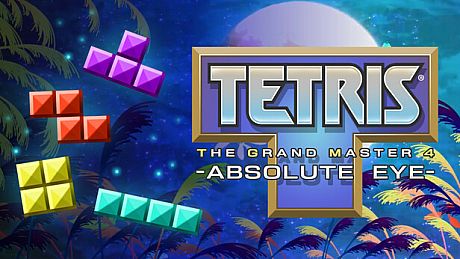 TETRIS THE GRAND MASTER 4 -ABSOLUTE EYE- Game