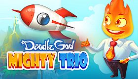 Doodle God: Mighty Trio - Rocket Boost DLC