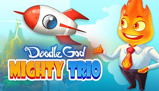 Doodle God: Mighty Trio - Rocket Boost DLC