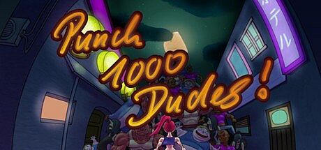 Punch 1000 Dudes Game