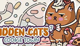HIDDEN CATS 7: Cookie Town