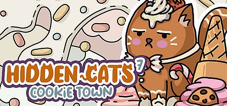 HIDDEN CATS 7: Cookie Town