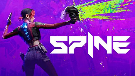 SPINE - This is Gun Fu Game