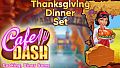 Cafe Dash: Cooking, Diner Game - Thanksgiving Dinner Set
