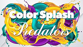 Color Splash: Predators
