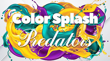 Color Splash: Predators Game