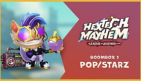 BOOMBOX 1: POP/STARZ