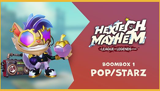 BOOMBOX 1: POP/STARZ