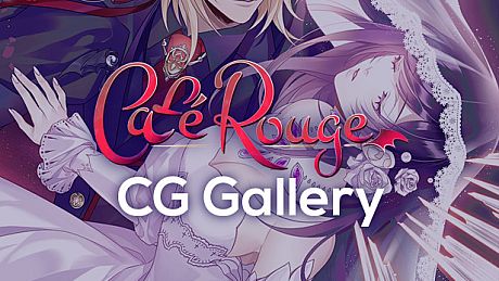Café Rouge CG Gallery DLC
