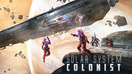 Solar System Colonist Game