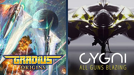 GRADIUS ORIGINS and CYGNI: All Guns Blazing Bundle Bundle