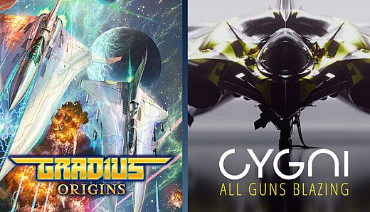 GRADIUS ORIGINS and CYGNI: All Guns Blazing Bundle