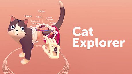 Ultraleap Gemini - Cat Explorer DLC