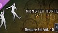 Monster Hunter Wilds - Gesture Set Vol. 10
