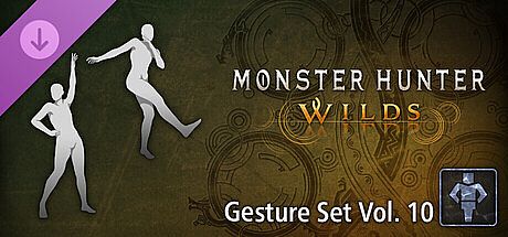 Monster Hunter Wilds - Gesture Set Vol. 10 DLC