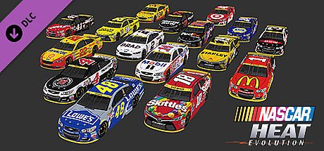 Chase for the NASCAR Sprint Cup Paint Scheme Pack 1.5