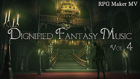 RPG Maker MV - Dignified Fantasy Music Vol.4 - Royal Palace - DLC