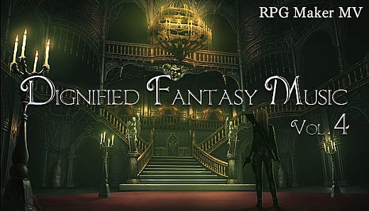 RPG Maker MV - Dignified Fantasy Music Vol.4 - Royal Palace -