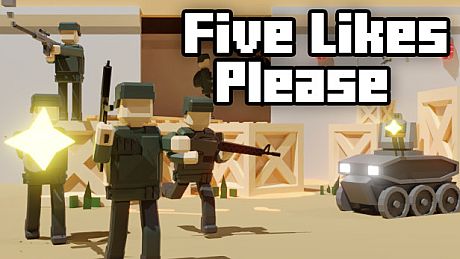 Five Likes Please Game