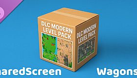 SharedScreen Wagons 2: Modern Levels Pack