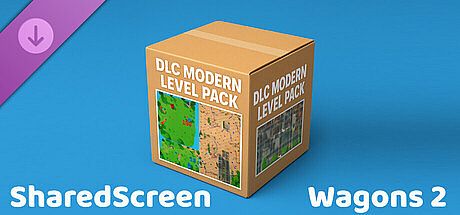 SharedScreen Wagons 2: Modern Levels Pack DLC