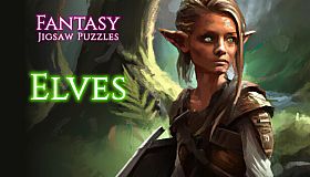 Fantasy Jigsaw Puzzles - Elves