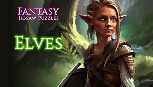 Fantasy Jigsaw Puzzles - Elves
