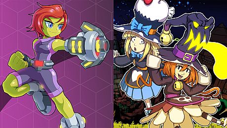 Moon Raider and Sweet Witches Bundle Bundle