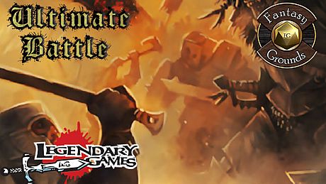 Fantasy Grounds - Ultimate Battle (5E) DLC