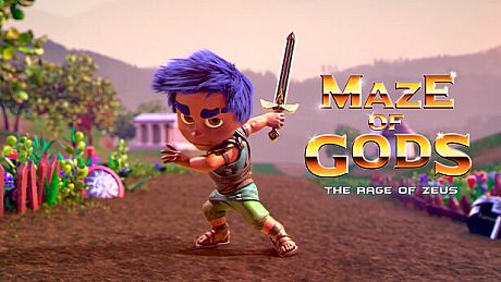 Maze of Gods: Rage of Zeus Game