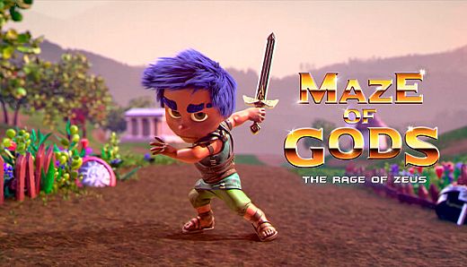 Maze of Gods: Rage of Zeus