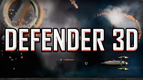 DEFENDER 3D Game