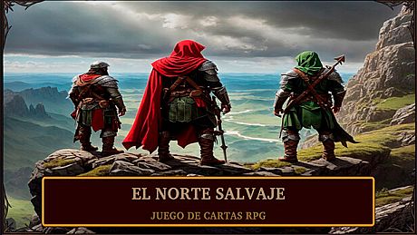 El Norte Salvaje, Juego De Cartas RPG Game