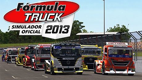 Formula Truck 2013 Game