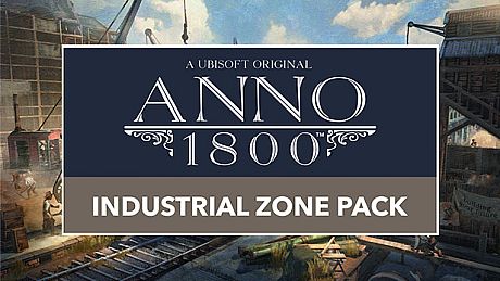 Anno 1800 - Industrial Zone Pack DLC