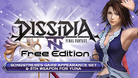 DFF NT: Songstress's Garb Appearance Set & 5th Weapon for Yuna DLC