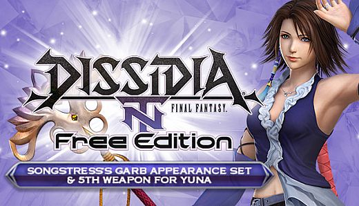 DFF NT: Songstress's Garb Appearance Set & 5th Weapon for Yuna