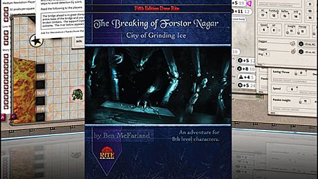 Fantasy Grounds - The Breaking of Forstor Nagar (5E) DLC