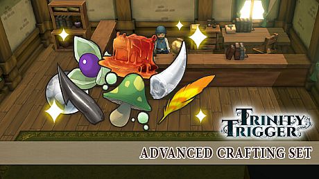 Trinity Trigger - Advanced Crafting Set DLC