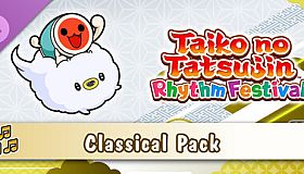 Taiko no Tatsujin: Rhythm Festival - Classical Pack