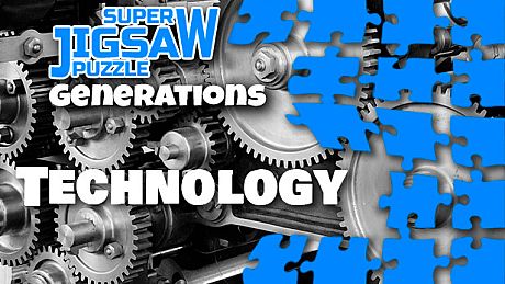 Super Jigsaw Puzzle: Generations - Technology DLC